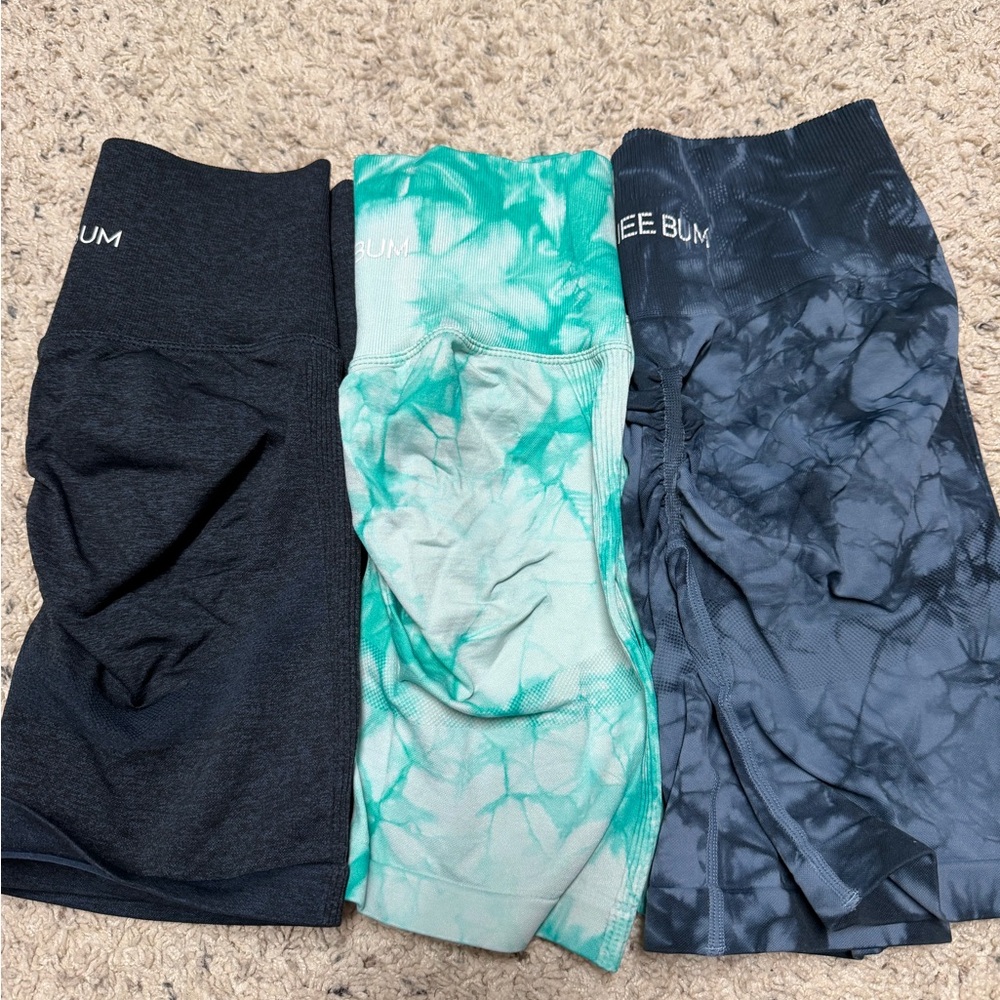 Pcheebum Shorts 3 Pack
